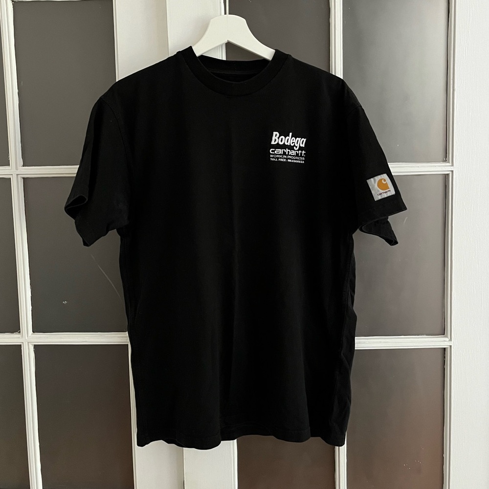 Carhartt WIP x Bodega Graphic Tee Black M